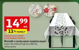 Auchan Bieżnik 33 x 180 cm oferta
