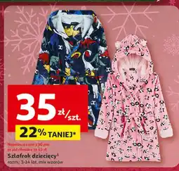 Auchan Szlafrok dziecięcy oferta