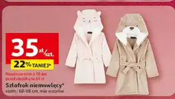 Auchan Szlafrok 68-98 cm oferta