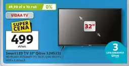Auchan Telewizor 32'' 32hs231 Qilive oferta