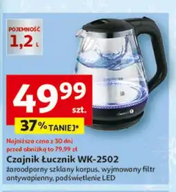 Auchan Czajnik wk-2502 Łucznik oferta