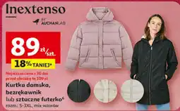 Auchan Sztuczne futerko s-3xl Inextenso By Auchan oferta