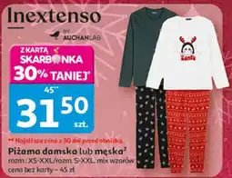 Auchan Pizama męska Inextenso By Auchan oferta