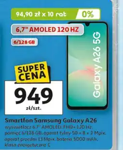 Auchan Smartfon a26 Samsung Galaxy oferta