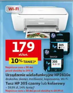 Auchan Tusz original 305 kolorowy Hp oferta