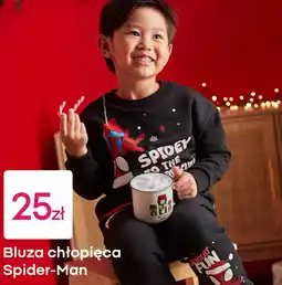 Pepco Bluza chłopięca Spider-Man oferta