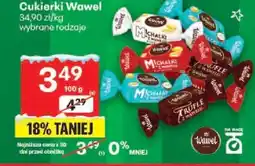 Delikatesy Centrum Cukierki Wawel 100 g oferta
