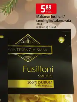 E.Leclerc Makaron fusilloni/ conchiglie/calamarata oferta