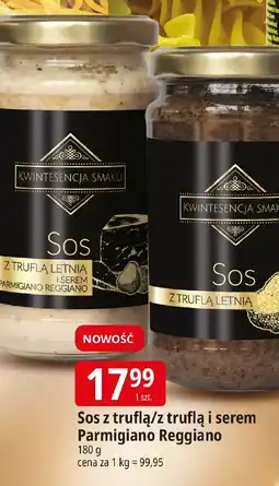E.Leclerc Sos z truflą/z truflą i serem Parmigiano Reggiano oferta