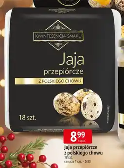 E.Leclerc Jaja przepiórcze z polskiego chowu oferta