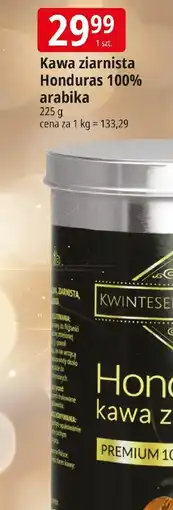 E.Leclerc Kawa ziarnista Honduras 100% arabika oferta