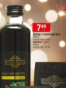E.Leclerc Syrop z czarnego bzu oferta