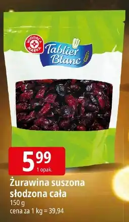 E.Leclerc Żurawina suszona słodzona cała oferta