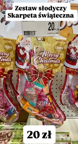 Dealz Zestaw słodyczy Skarpeta świąteczna Dealz oferta
