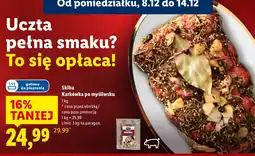 Lidl Karkówka po myśliwsku Skiba oferta