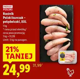 Lidl Polski kurczak - polędwiczki XXL Rzeźnik oferta