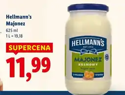 Lidl Majonez 625 ml Hellmann's oferta