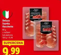 Lidl Szynka fiocchetto z truflami Deluxe oferta