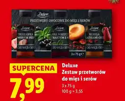 Lidl Zestaw przetworów do mięs i serów Deluxe oferta