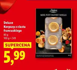 Lidl Korpusy z ciasta francuskiego Deluxe oferta