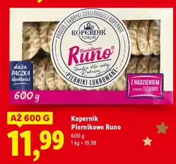 Lidl Piernikowe Runo Kopernik oferta