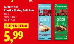 Lidl Ciastka FitKing Delicious Allnutrition oferta