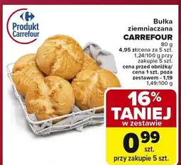 Carrefour Market Bułka ziemniaczana Carrefour oferta