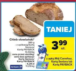 Carrefour Market Chleb słowiański Carrefour Market oferta