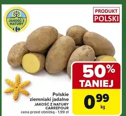 Carrefour Market Polskie ziemniaki jadalne CARREFOUR oferta