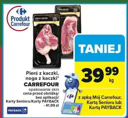 Carrefour Pierś z kaczki CARREFOUR oferta