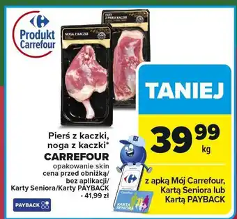 Pierś z kaczki CARREFOUR