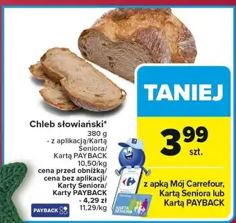 Chleb słowiański Carrefour
