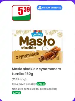 Dino Masło słodkie z cynamonem Lumiko 150g oferta