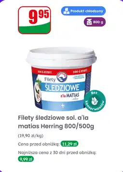 Dino Filety śledziowe sol. a'la matias Herring oferta