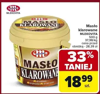 Masło klarowane 500 g MLEKOVITA