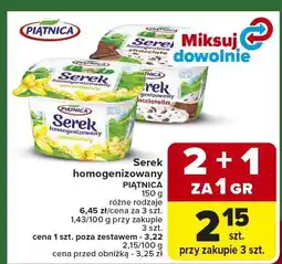 Carrefour Serek homogenizowany Piątnica oferta
