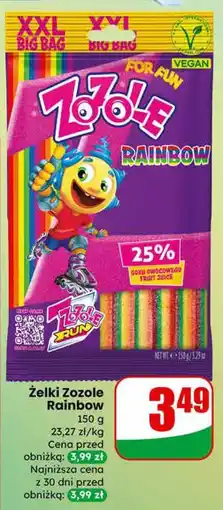 Dino Żelki Zozole Rainbow oferta
