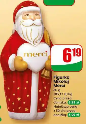 Figurka Mikołaj Merci
