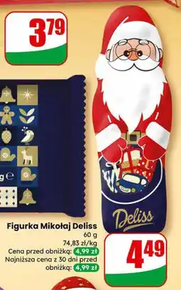 Dino Czekolada Figurka Mikołaj Deliss oferta