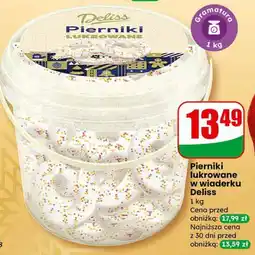 Dino Pierniki lukrowane w wiaderku Deliss oferta