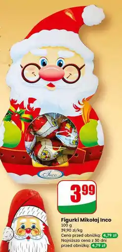 Dino Czekolada Figurka Mikołaj Inco oferta