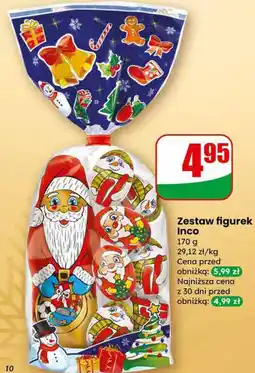 Dino Czekolada Zestaw figurek Inco oferta