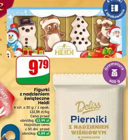 Dino Czekolada Figurki z nadzieniem świąteczne Heidi oferta