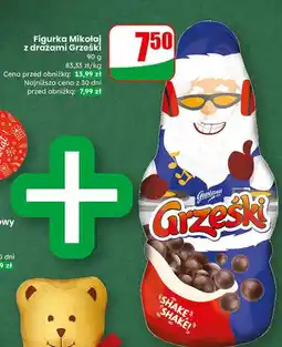 Dino Czekolada Figurka Mikołaj z drażami Grzeski Goplana oferta