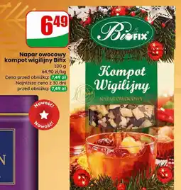 Dino Napar owocowy Kompot Wigilijny Bifix oferta