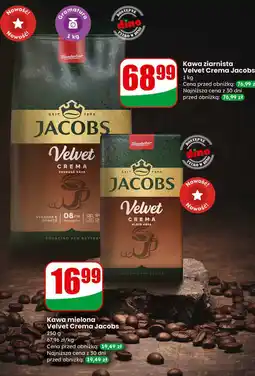 Dino Kawa mielona Velvet Crema Jacobs oferta