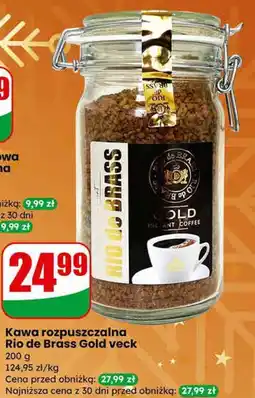 Dino Kawa rozpuszczalna Rio de Brass Gold veck oferta