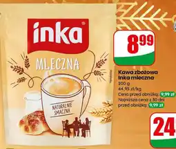 Dino Kawa zbożowa Inka mleczna oferta