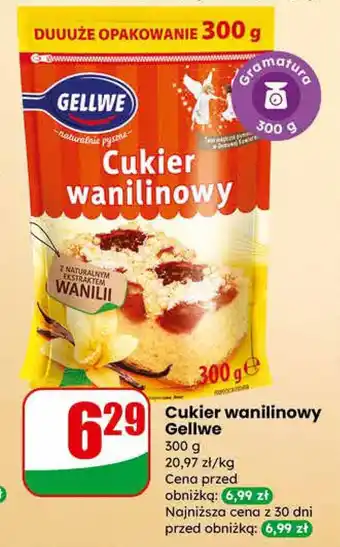 Dino Cukier wanilinowy Gellwe oferta