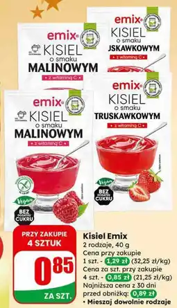 Dino Kisiel Emix 2 rodzaje oferta